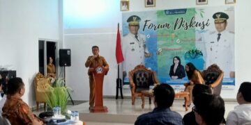 Buka Forum Diskusi Strategis, Sekprov Sulut Sampaikan Ini untuk Kemajuan Daerah