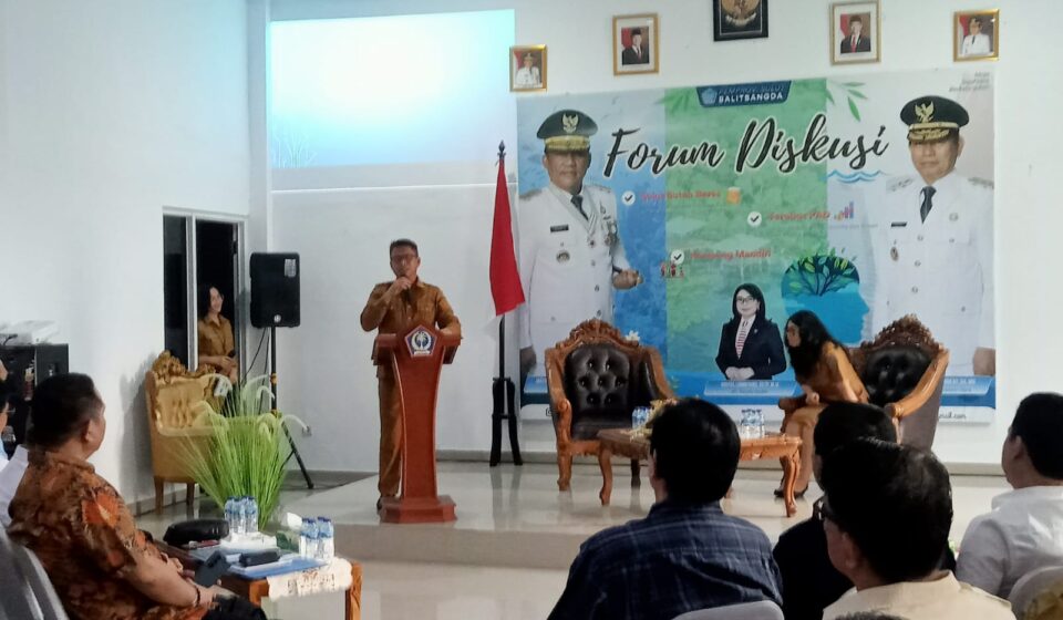 Buka Forum Diskusi Strategis, Sekprov Sulut Sampaikan Ini untuk Kemajuan Daerah