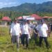 Bupati Bolsel Bersama Tim DJPT KKP Tinjau Lokasi KNMP di Kecamatan Posigadan 