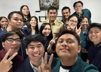 Gubernur Yulius Tinjau Kondisi Asrama Mahasiswa Sulut di Bandung