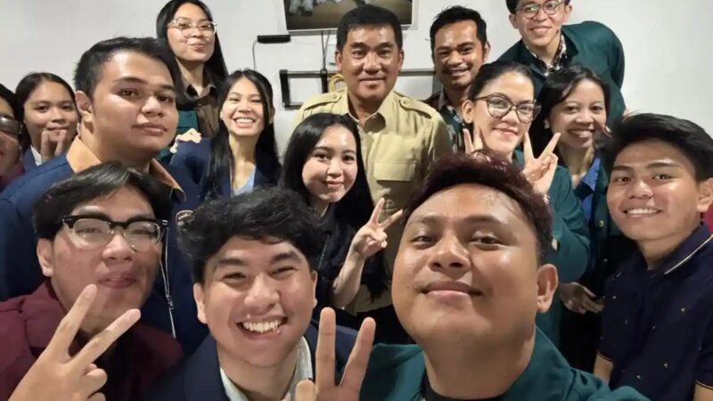 Gubernur Yulius Tinjau Kondisi Asrama Mahasiswa Sulut di Bandung