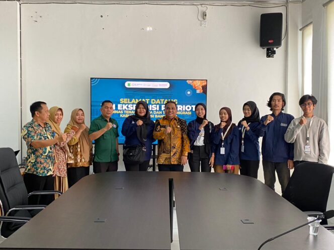 
Pemkab Muba dan Tim Patriot menggelar rapat persiapan pelaksanaan FGD tingkat kabupaten membahas masyarakat transmigrasi.