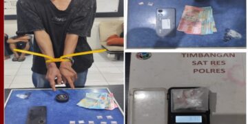Sehari Dua Kasus Narkoba Diungkap, Polres Muba Tangkap Dua Pengedar