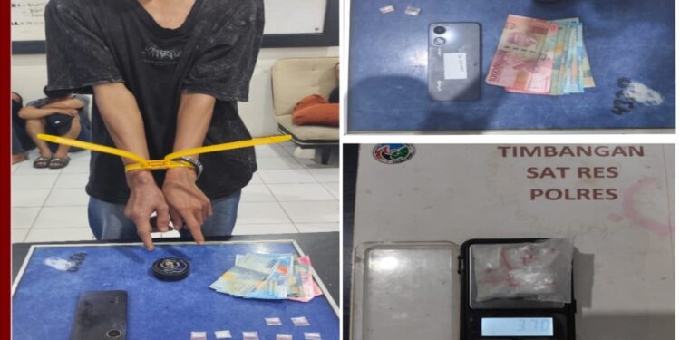 Sehari Dua Kasus Narkoba Diungkap, Polres Muba Tangkap Dua Pengedar