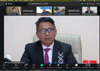 Sekprov Tahlis Tegaskan Peta Jalan Pembangunan Kependudukan Harus Terarah dengan Visi Gubernur