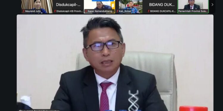 Sekprov Tahlis Tegaskan Peta Jalan Pembangunan Kependudukan Harus Terarah dengan Visi Gubernur