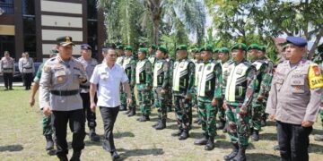 Forkopimda Kotamobagu Tingkatkan Kesiagaan Dalam Menghadapi Bencana
