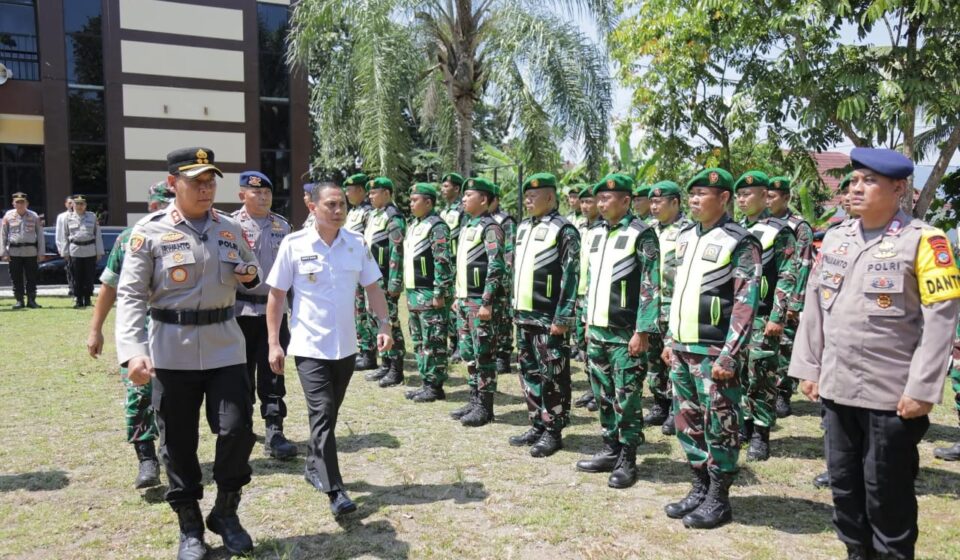 Forkopimda Kotamobagu Tingkatkan Kesiagaan Dalam Menghadapi Bencana