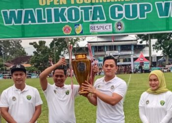 Wenny Gaib Buka Walikota Cup 2025 di Motoboi Kecil