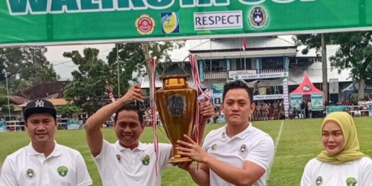 Wenny Gaib Buka Walikota Cup 2025 di Motoboi Kecil