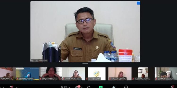 Perkuat Pendidikan Kependudukan dan Ketahanan Remaja Sulut Melalui SSK dan PIK-R