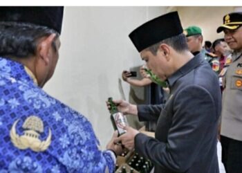Walikota dan Forkopimda Kotamobagu Cek Barang Bukti Miniman Beralkohol