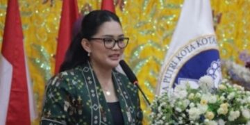 Resty Mangkat Somba Dilantik Ketua IPPKK