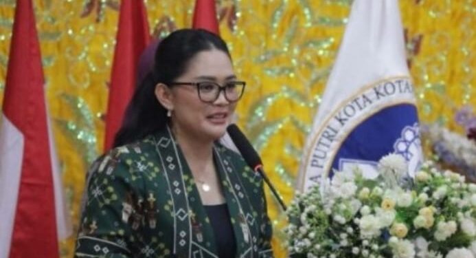 Resty Mangkat Somba Dilantik Ketua IPPKK