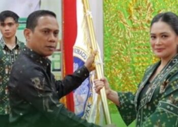 Walikota Kotamobagu Lantik Pengurus IPPKK Periode 2025- 2027