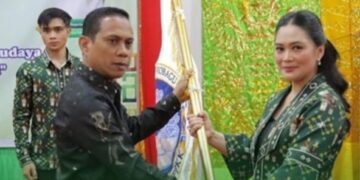 Walikota Kotamobagu Lantik Pengurus IPPKK Periode 2025- 2027