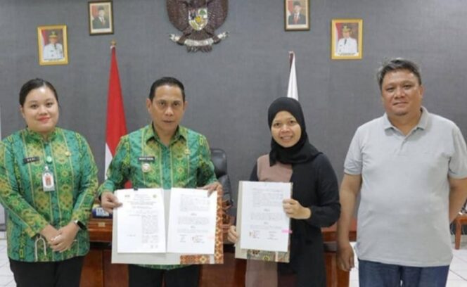 
 Pemkot Kotamobagu dan Pusat Pendidikan Mondowana, resmi menjalain kerja sama.