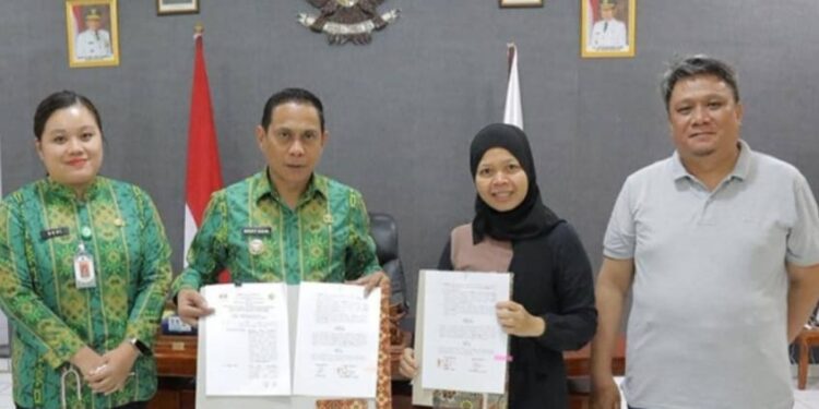 Pemkot Kotamobagu dan Pendidikan Mondowana Jalin Kerja Sama
