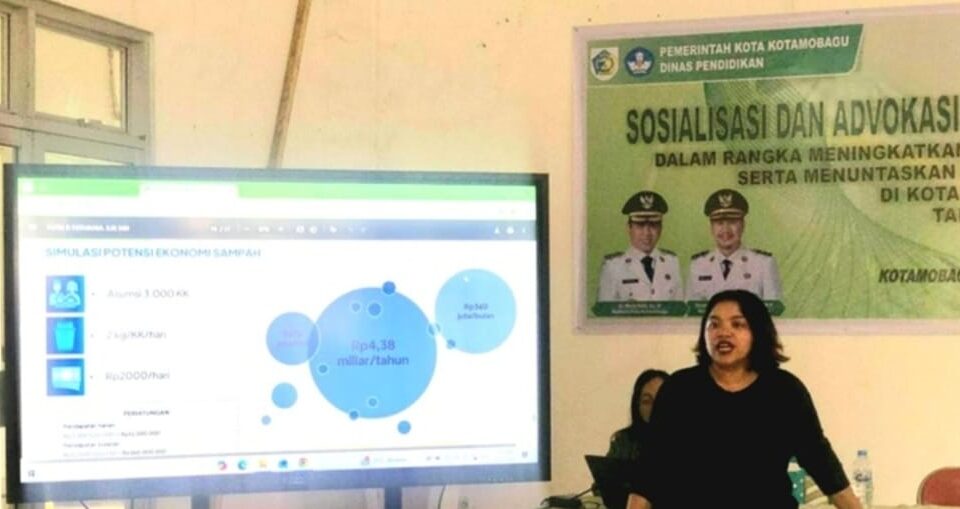 Disdik Kotamobagu Gelar Sosialisasi dan Advokasi Kebijakan Pendidikan