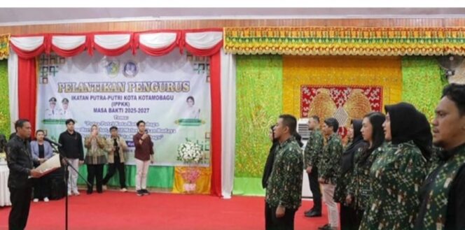 
Pelantikan pengurus IPPKK.