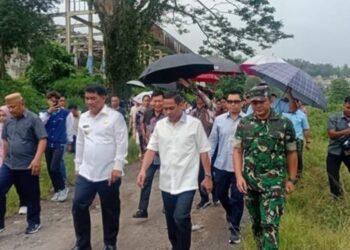 Seluruh ASN Kotamobagu Bersih-bersih Gelora Ambang