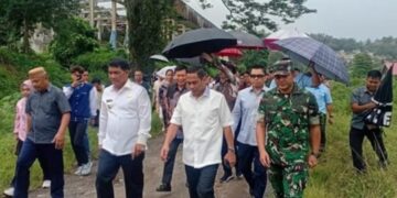 Seluruh ASN Kotamobagu Bersih-bersih Gelora Ambang