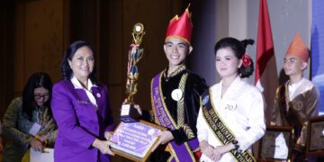 Ketua TP-PKK Anik Yulius Selvanus Beri Dukungan Penuh Duta Muda Peduli Stunting