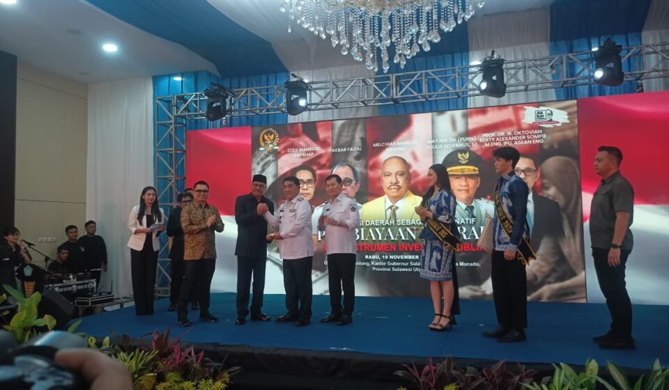 Sulut Tuan Rumah Sarasehan Nasional, Gubernur Yulius Paparkan Data Faktual Pembangunan Fiskal