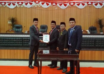 DPRD Bolsel Tetapkan Tiga Ranperda