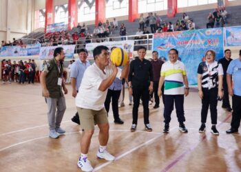 Gubernur Sulut Beri Motivasi Atlet di Venue Porprov XII