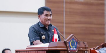 Gubernur Yulius Sampaikan Tiga Ranperda Strategis di Paripurna DPRD Sulut, Pastikan Pembangunan Tetap Maju