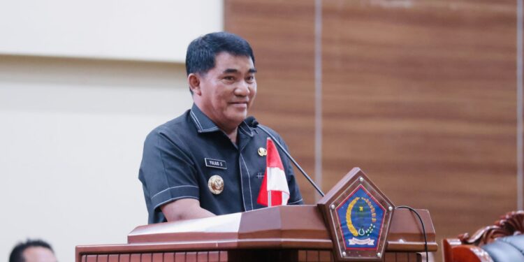 Gubernur Yulius Sampaikan Tiga Ranperda Strategis di Paripurna DPRD Sulut, Pastikan Pembangunan Tetap Maju