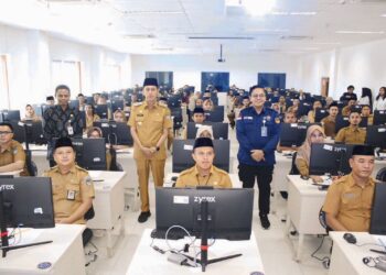 Buka Kegiatan Profiling ASN di UPT BKN Gorontalo, Ini Pesan Bupati Bolsel