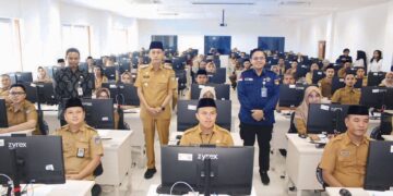 Buka Kegiatan Profiling ASN di UPT BKN Gorontalo, Ini Pesan Bupati Bolsel