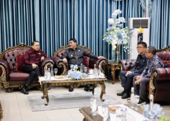 Gubernur Yulius dan Menteri Kebudayaan Fadli Zon Bahas Warisan Budaya dan Museum Sulut