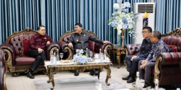 Gubernur Yulius dan Menteri Kebudayaan Fadli Zon Bahas Warisan Budaya dan Museum Sulut