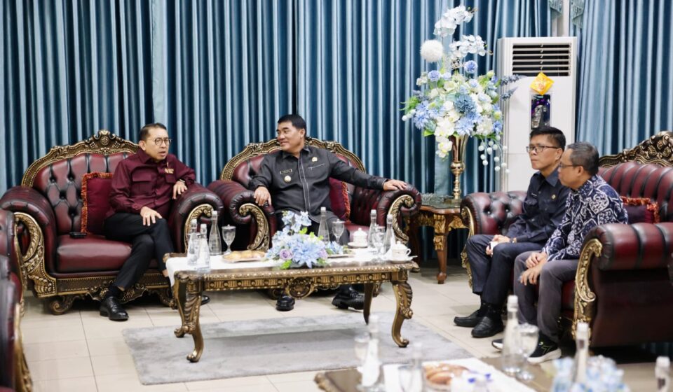 Gubernur Yulius dan Menteri Kebudayaan Fadli Zon Bahas Warisan Budaya dan Museum Sulut