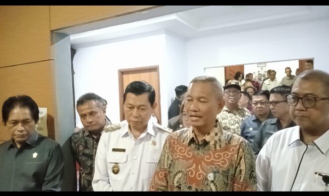 
Pimpinan KPK datang ke Sulut melakukan rakor pencegahan korupsi.