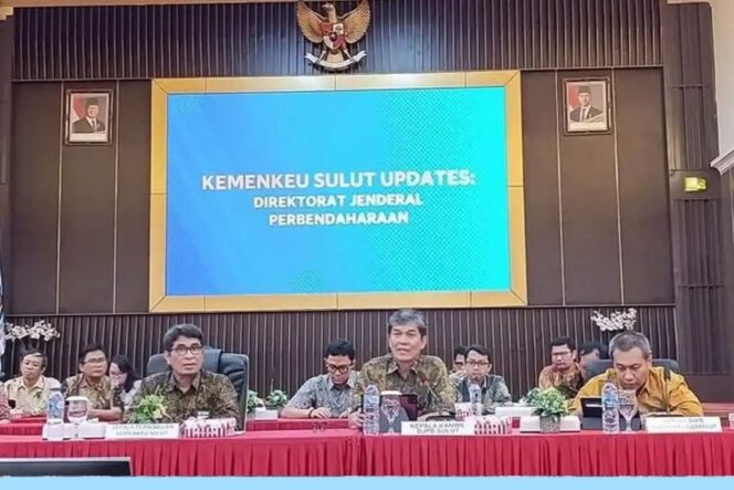 
Pemaparan kinerja APBN Sulut di Gedung Keuangan Negara (GKN), Bank Indonesia, Manado, Jumat 29 November 2025.