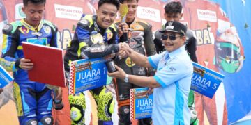 Skyland Prix 2025: Pembalap Harapkan Event Balap Motor Skala Nasional Digelar di Muba Tahun Depan