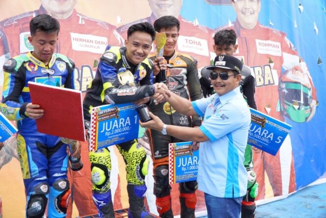 
Skyland Prix 2025: Pembalap Harapkan Event Balap Motor Skala Nasional Digelar di Muba Tahun Depan