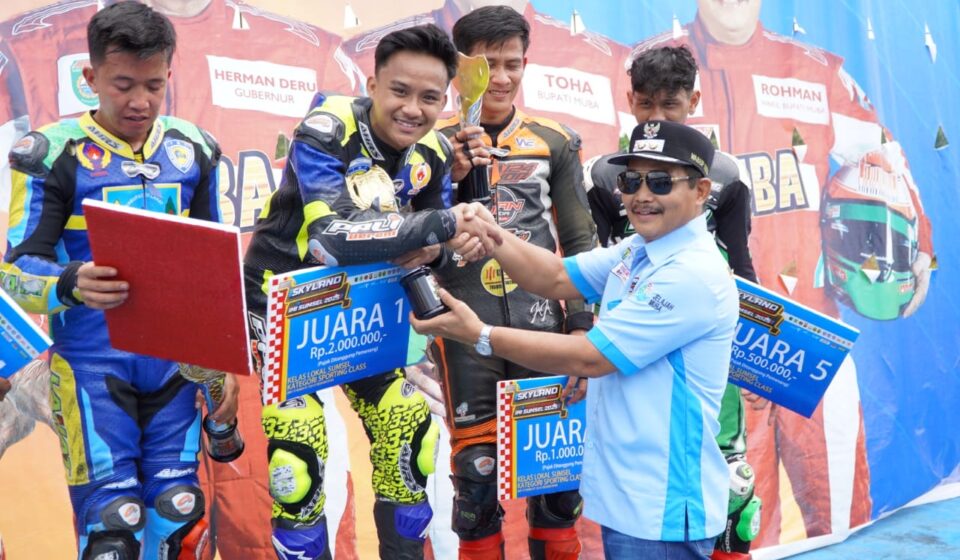 Skyland Prix 2025: Pembalap Harapkan Event Balap Motor Skala Nasional Digelar di Muba Tahun Depan