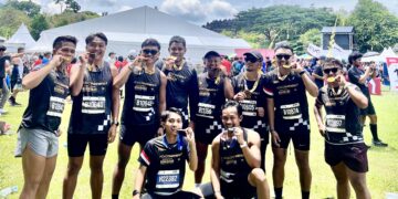 15 Member Kokot Runners Sukses Menaklukkan Borobudur Marathon 2025