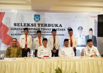 Buka Seleksi JPT, Ini Pesan Bupati Iskandar Kamaru