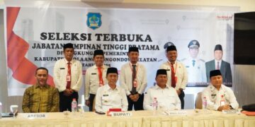 Buka Seleksi JPT, Ini Pesan Bupati Iskandar Kamaru