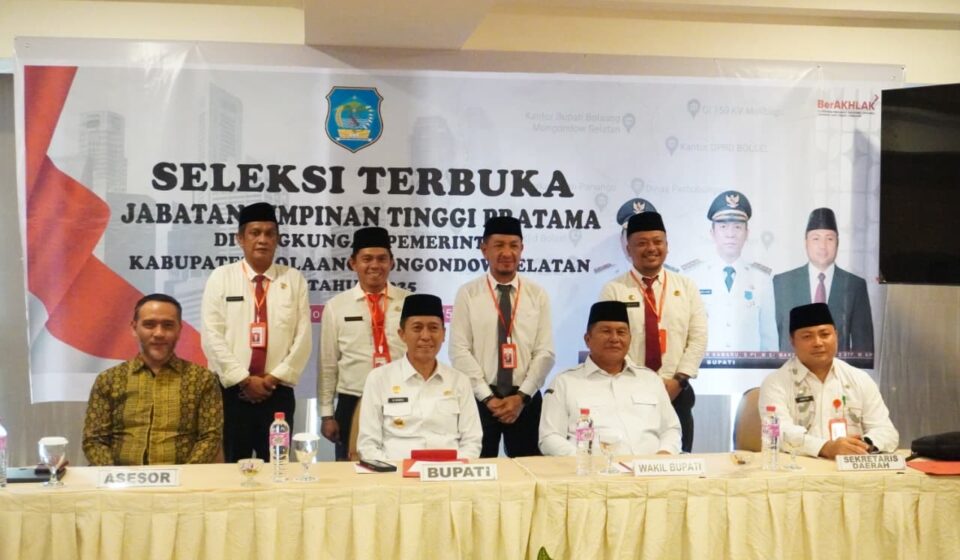 Buka Seleksi JPT, Ini Pesan Bupati Iskandar Kamaru