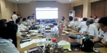 Sekprov Tahlis Gallang Pimpin Rapat Program Kerja SKPD 2026 Melalui Desk Asistensi