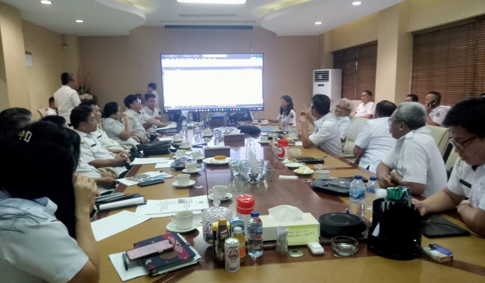 Sekprov Tahlis Gallang Pimpin Rapat Program Kerja SKPD 2026 Melalui Desk Asistensi