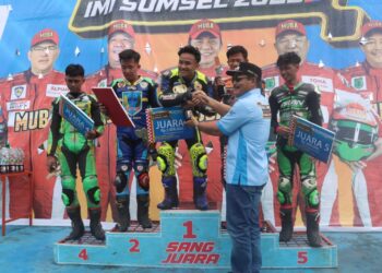 Spektakuler, Final Race Skyland Prix 2025 di Muba Sukses