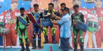 Spektakuler, Final Race Skyland Prix 2025 di Muba Sukses